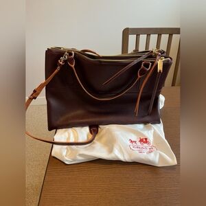 Coach Borough Crossbody Pebbled Leather Bag